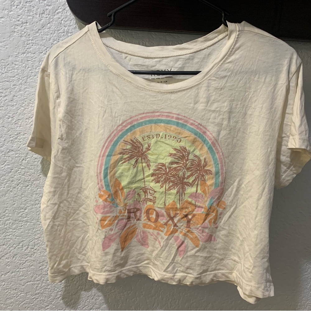 TEENS ROXY crop topβ¨